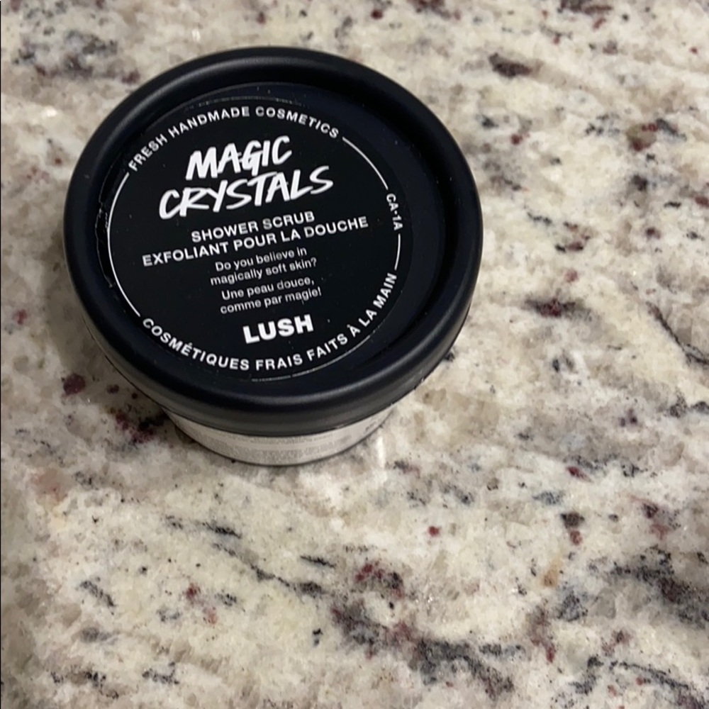 Lush scrub